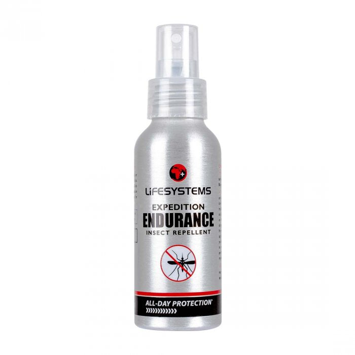 Lifesystems Endurance 20% DEET Insect Spray | Insect Repellent | NZ