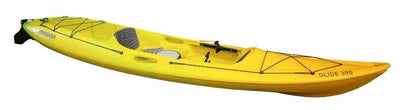 Mission Glide 390 Package: Includes Quest PFD, Waikato Fibreglass Paddle