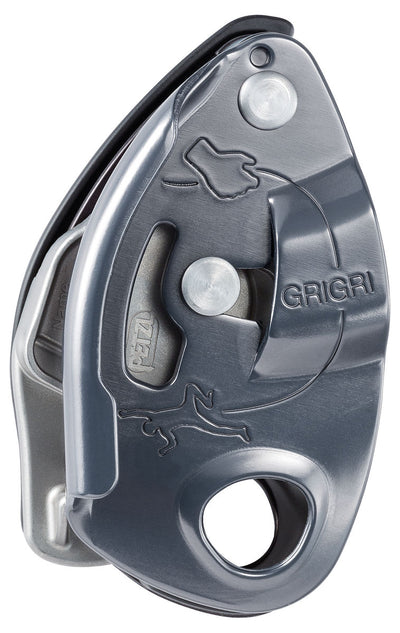 Petzl GriGri #grey