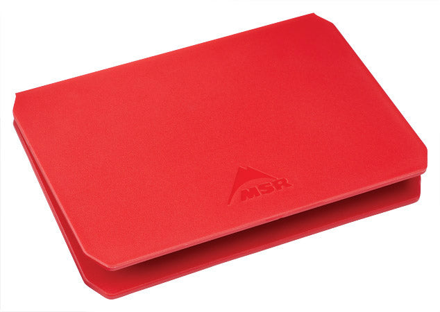MSR Alpine Deluxe Cutting Board | MSR NZ Stove and Cooking Accessories
