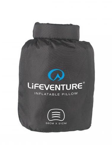 Lifeventure Inflatable Pillow Cushion | Travel Pillows and Accessories