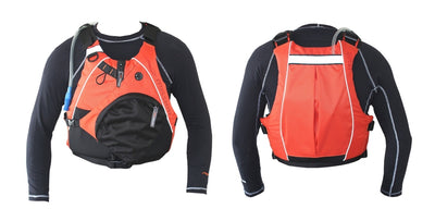 Mission Glide 390 Package: Includes Quest PFD, Waikato Fibreglass Paddle