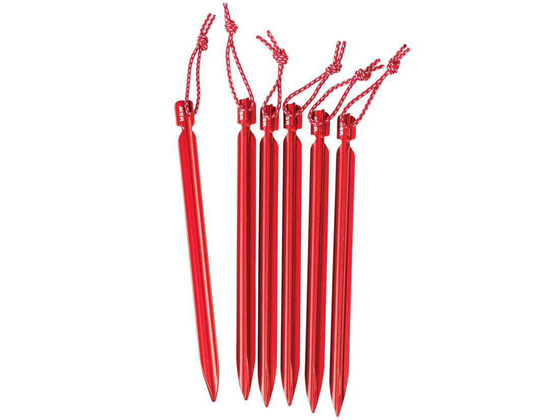 MSR Mini Groundhog Stake (6 pack) | Hiking Tents | NZ