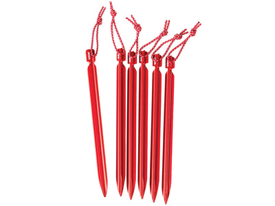 MSR Mini Groundhog Stake (6 pack) | Hiking Tents | NZ