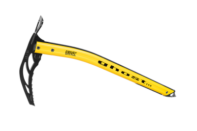 Grivel Ice Axe - Ghost Evo | Alpine and Mountaineering Gear NZ | Grivel NZ | Further Faster Christchurch NZ #yellow