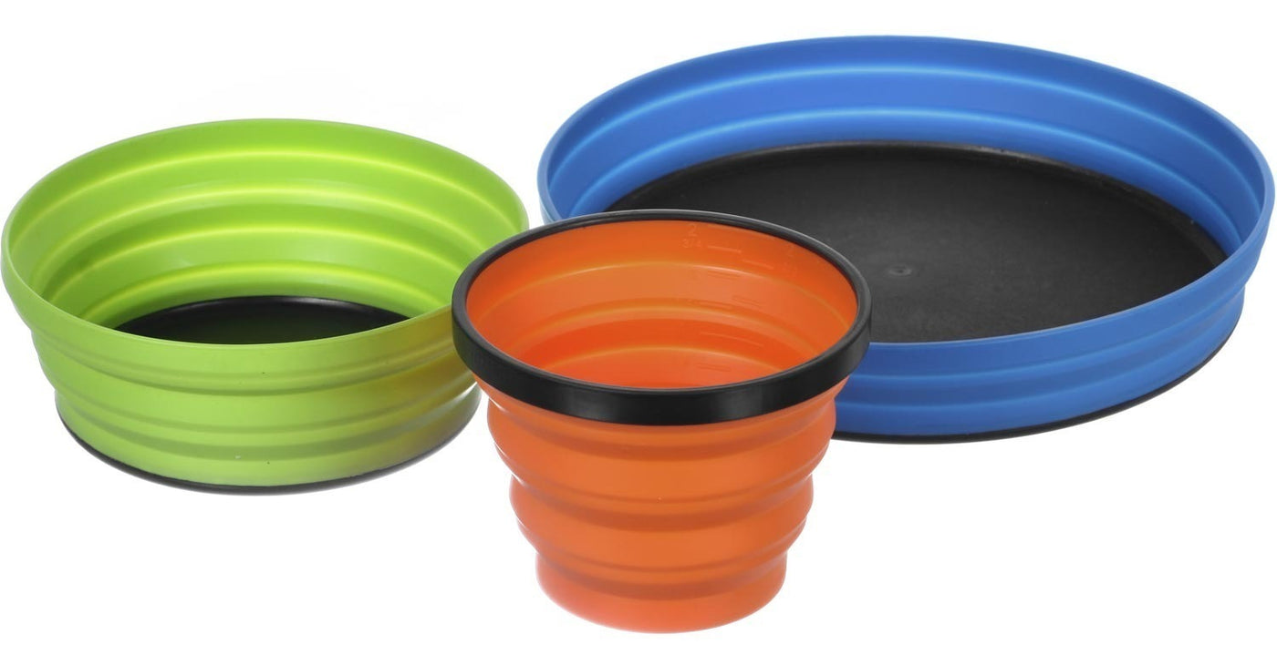 Sea To Summit X-Set: 3-PCE | Camping Cookware | NZ