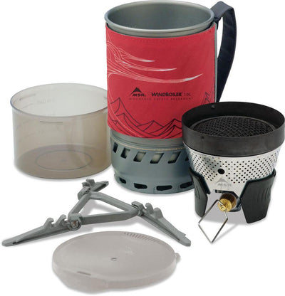 MSR Windburner Personal Stove | MSR NZ Stove and Cooking Accessories
