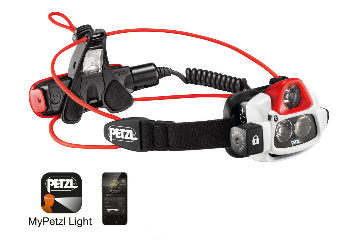 Petzl Nao+ | 750 Lumen Hiking Headlamp | NZ
