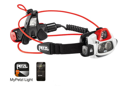 Petzl Nao+ | 750 Lumen Hiking Headlamp | NZ