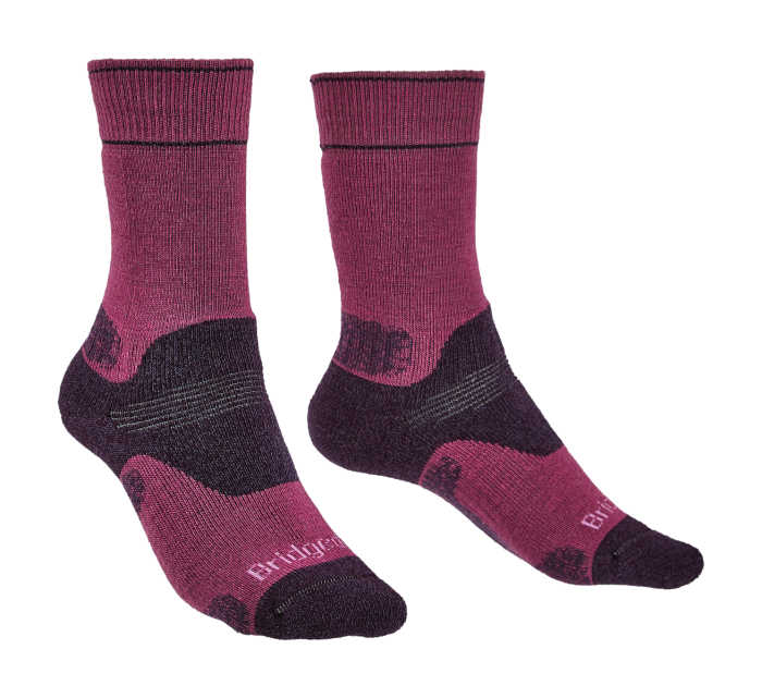 Bridgedale Merino Mid Hike Socks | Tramping and Outdoor Socks | NZ #berry
