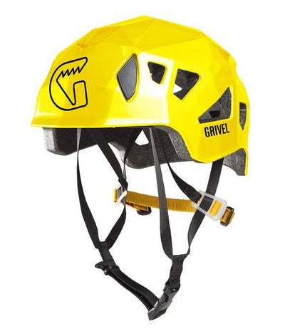 #Grivel-Yellow Grivel Stealth Helmet | Alpine Climbing Helmet | NZ