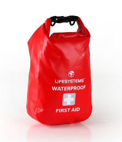 Lifesystems Waterproof First Aid Kit | Camping and Adventure Kit | NZ