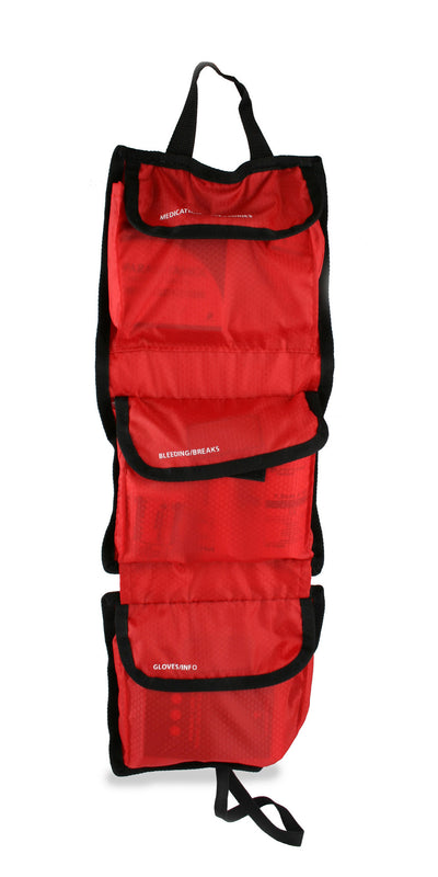 Lifesystems Waterproof First Aid Kit opened