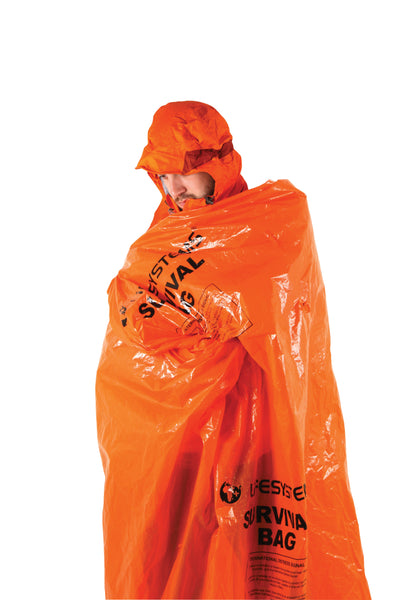Lifesystems Survival Bag Orange | Survival and Safety Bag | NZ