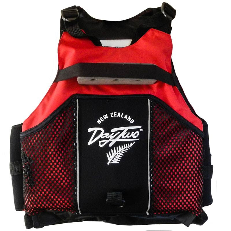 Day Two Adventure Racer Vest Yellow #red