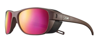 Julbo Camino Marron/Noir 3CF Rose | Hiking & Alpine Sunglasses | NZ