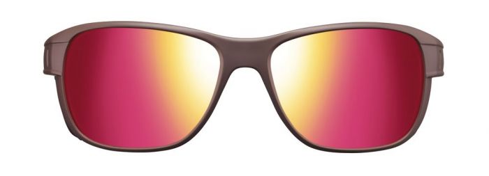 Julbo Camino Marron/Noir 3CF Rose | Hiking & Alpine Sunglasses | NZ