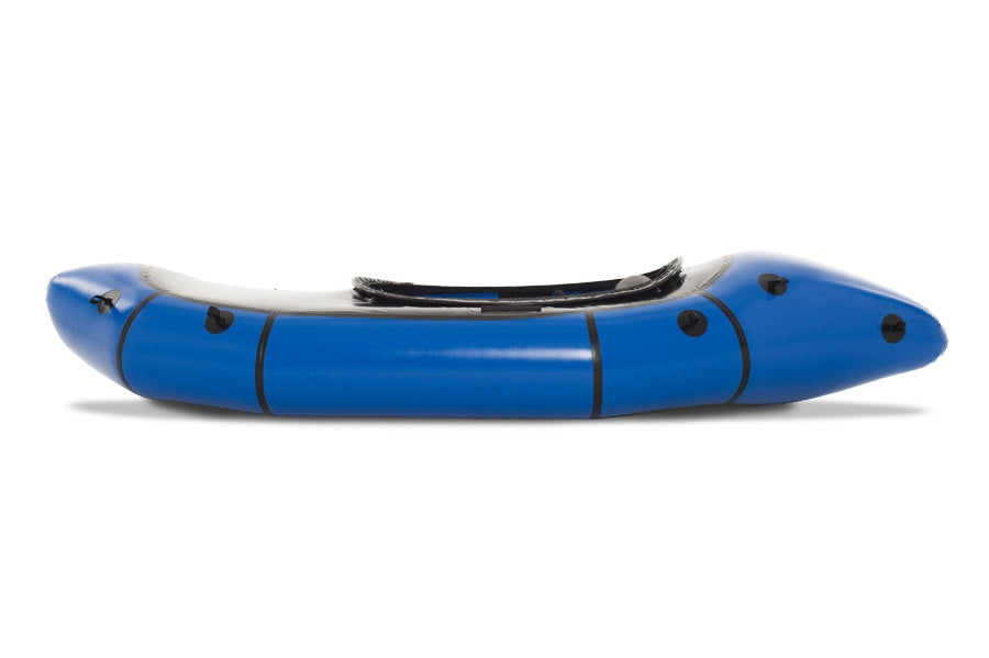 Micro Rafting Systems 2S Packraft | Whitewater Packraft | Further Faster Christchurch NZ | #blue