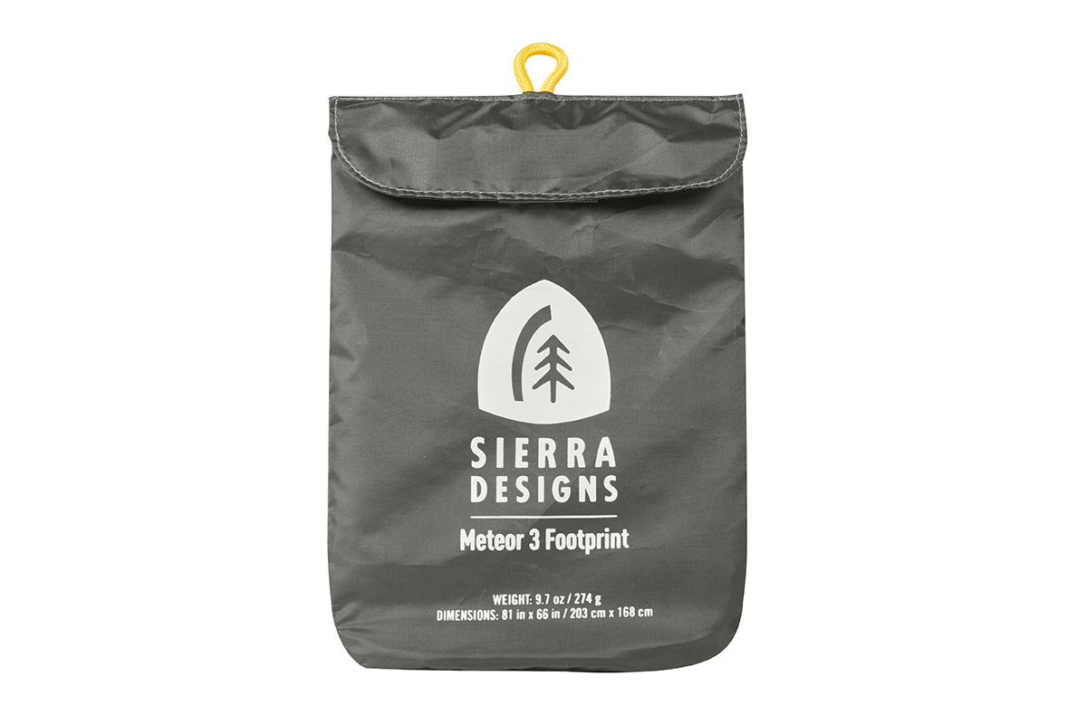 Sierra Designs Meteor 3 Footprint
