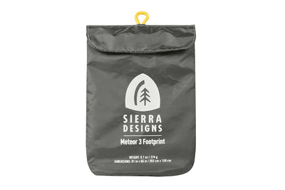 Sierra Designs Meteor 3 Footprint