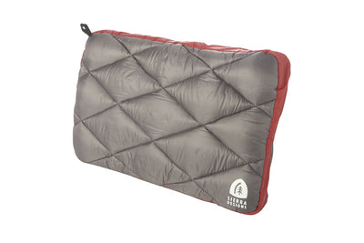 Sierra Designs Dridown Pillow | Hiking Down Pillow | NZ Red
