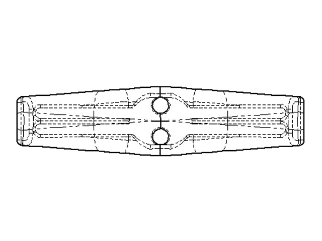 Kajak Sport Ergo Toggle - Handle 113/25