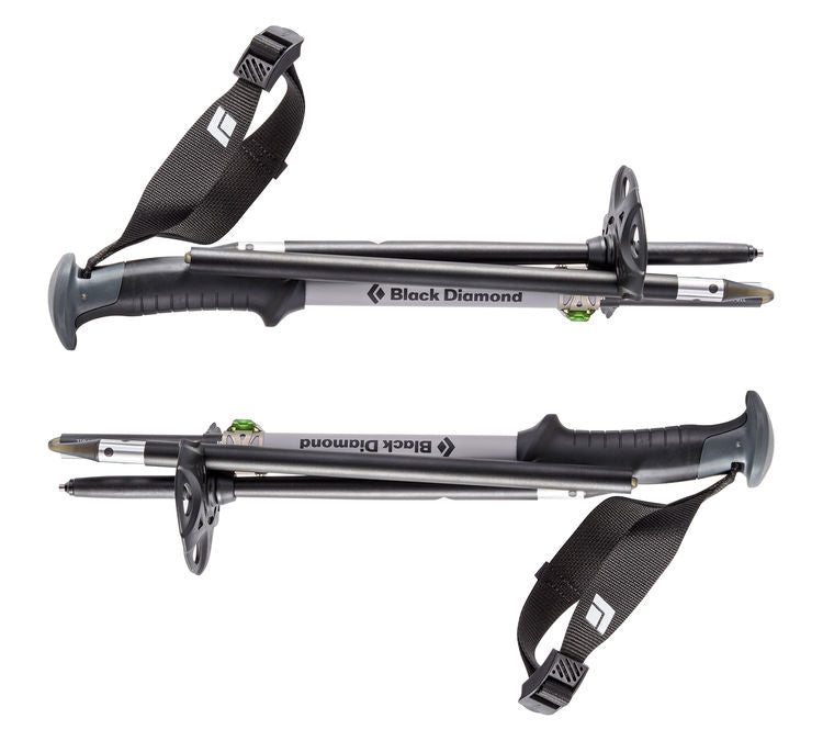 Black Diamond Compactor Ski Poles | Alpine and Trekking