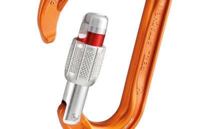 Petzl Attache Carabiner - Screw Lock | Carabiners & Quickdraws | NZ