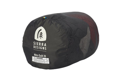 Sierra Designs Nitro Quilt 35 Degrees | Hiking Sleeping Bag | NZ