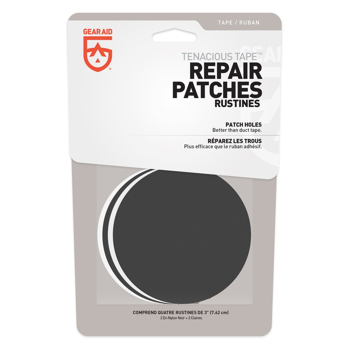 Gear Aid - Tenacious Tape Patches | Outdoor Gear Repair Kit | NZ