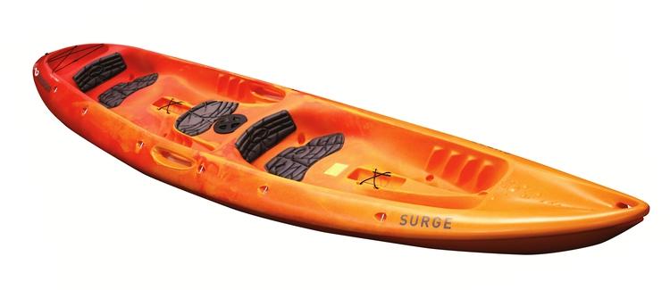 Mission surge kayak orange fade #orange-fade
