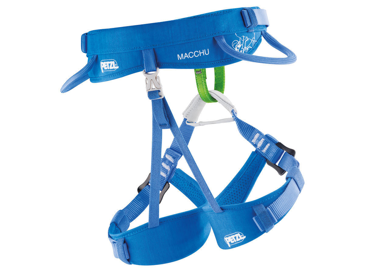 Petzl Macchu Climbing Harness | Kids Climbing Gear | NZ