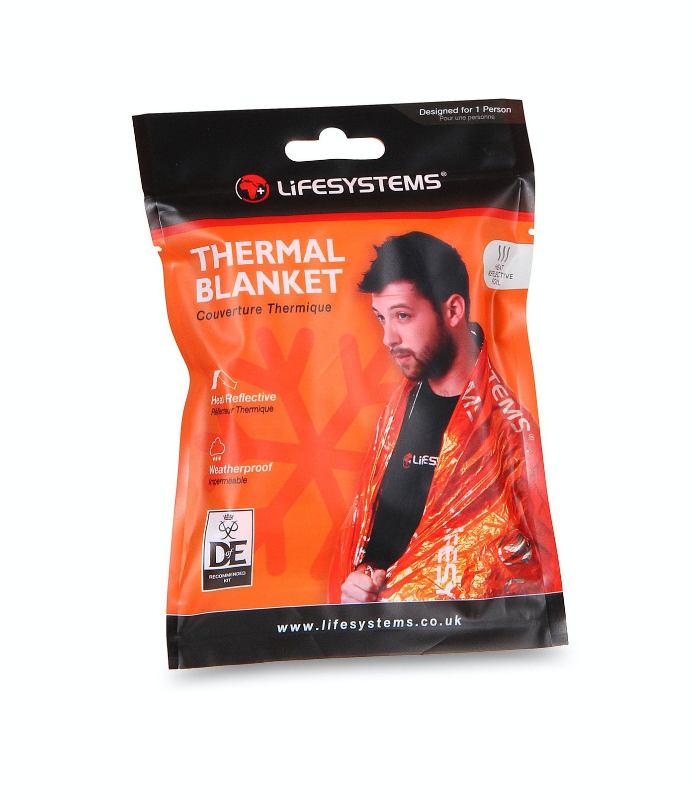 Lifesystems Thermal Blanket | Survival Gear for the Outdoors | NZ