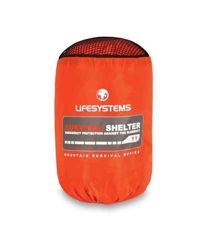 Lifesystems Survival Shelter 2 Person | Safety Gear For Tramping | NZ