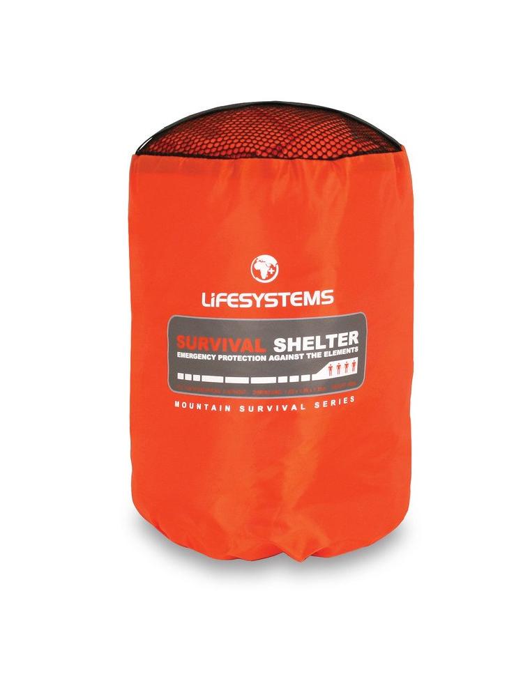 Lifesystems Survival Shelter 4 Person | Survival Bags and Gear | NZ
