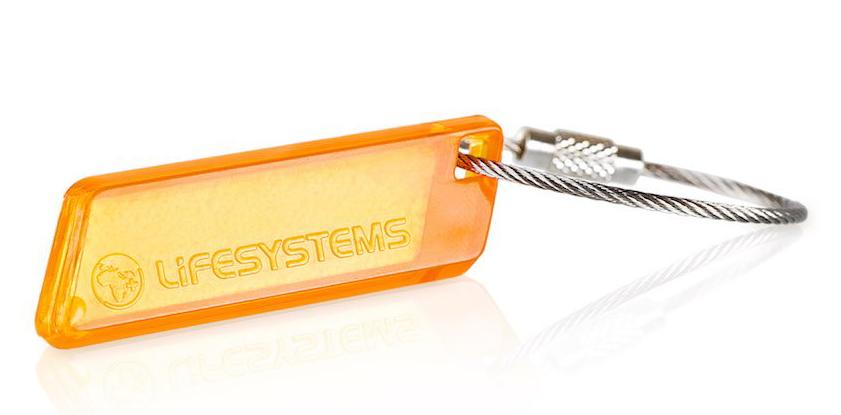 Lifesystems Intensity Glow Tag | Outdoor Glow Sticks | NZ Orange #ls-orange