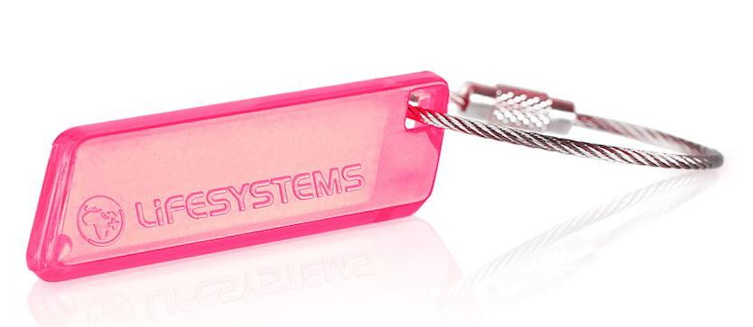 Lifesystems Intensity Glow Tag | Outdoor Glow Sticks | NZ Pink #LS-Pink