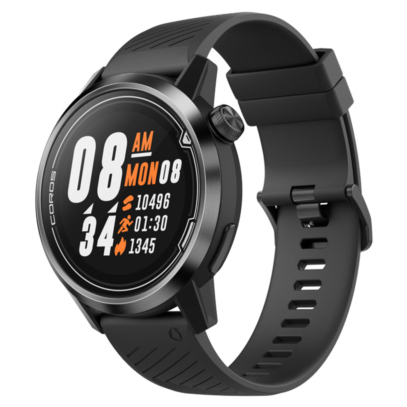 Coros Apex 46 Multisport Watch | Coros NZ Premium Running Watch | Further Faster Christchurch NZ #black-grey