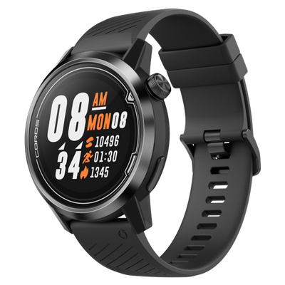 Coros Apex 46 Multisport Watch | Coros NZ Premium Running Watch | Further Faster Christchurch NZ #black-grey