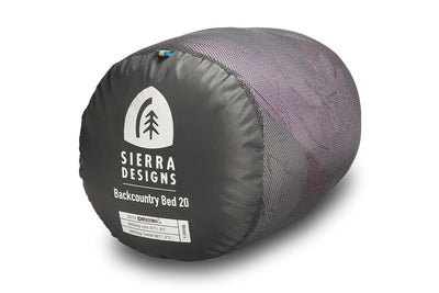 Sierra Designs Backcountry Bed Womens 20 Degree Sleeping Bag | Down NZ