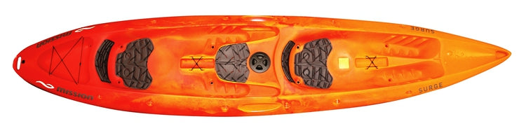 Mission Surge Kayak | Sit On Top and Recreational Kayaks | NZ #Red-Fade