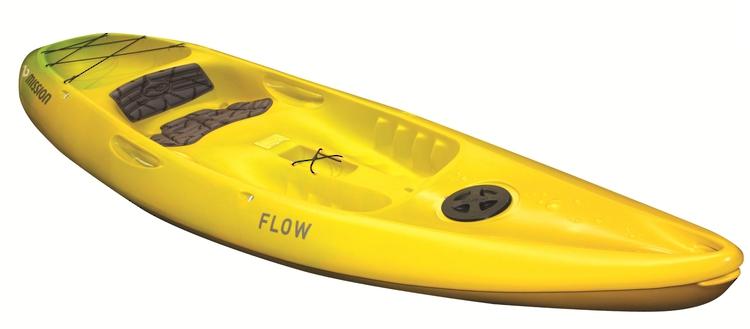 Mission Flow Package ; Splash Paddle and Freetime PFD #yellow-fade