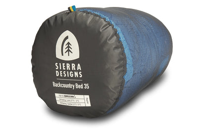 Sierra Designs Backcountry Bed Regular 35 Degree
