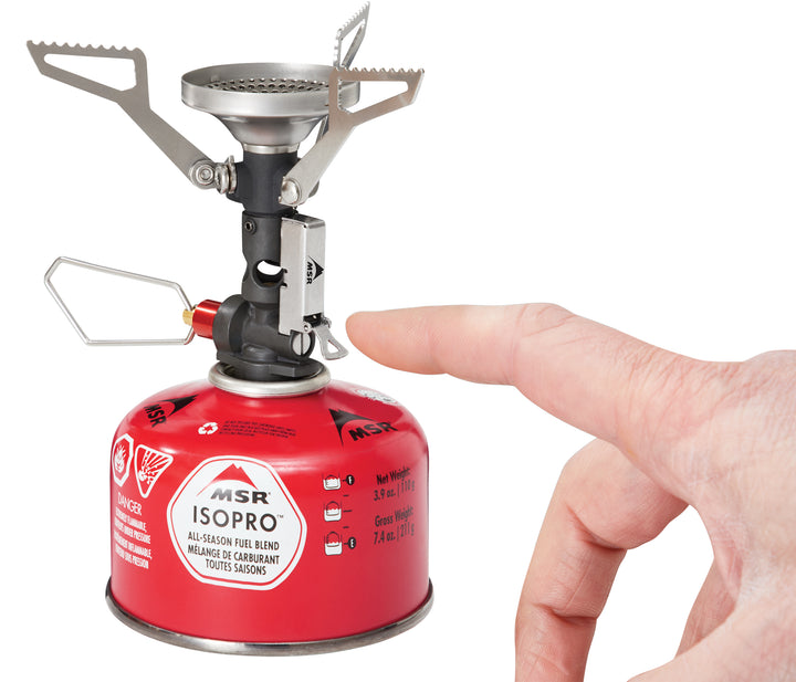 MSR Pocket Rocket Deluxe | MSR NZ Stove and Cooking