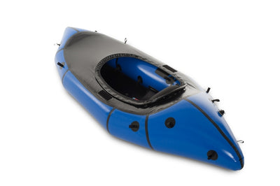 Micro Rafting Systems 2S Packraft | Whitewater Packraft | Further Faster Christchurch NZ | #blue