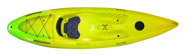 Mission Flow Package ; Splash Paddle and Freetime PFD #yellow-fade