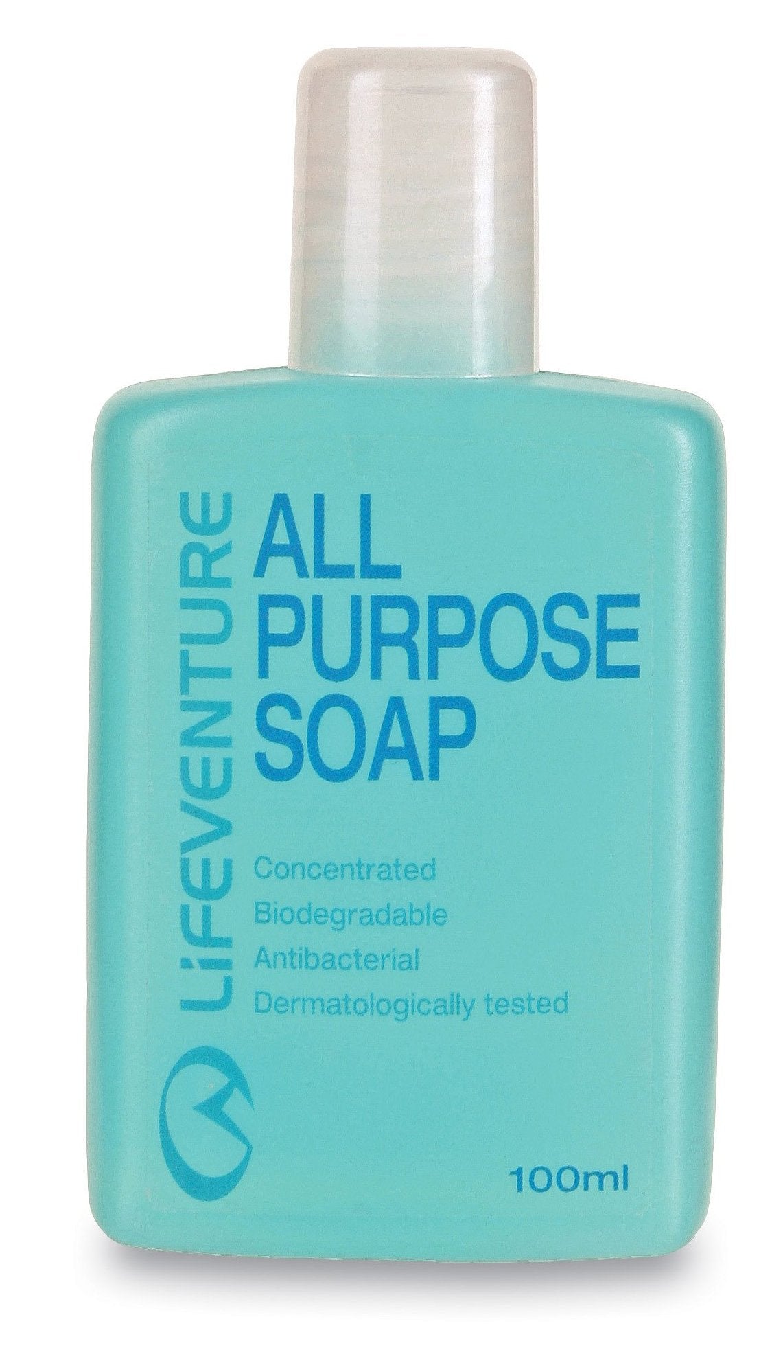 Lifeventure All Purpose Soap 100ml | Travel Liquid Soap | NZ