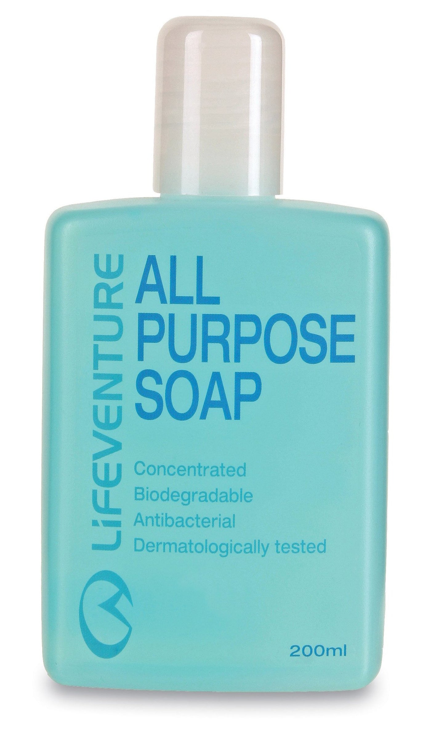 Lifeventure All Purpose Soap 200ml | Travel Liquid Soap | NZ