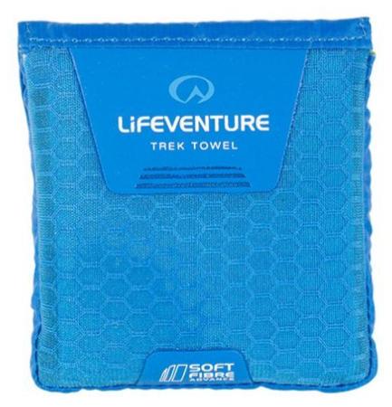 Lifeventure Soft Fibre Towel - Pocket | NZ | Lightweight Travel Towel