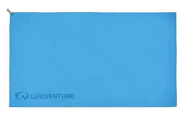 Lifeventure Soft Fibre Towel - Large | NZ | Lightweight Travel Towel